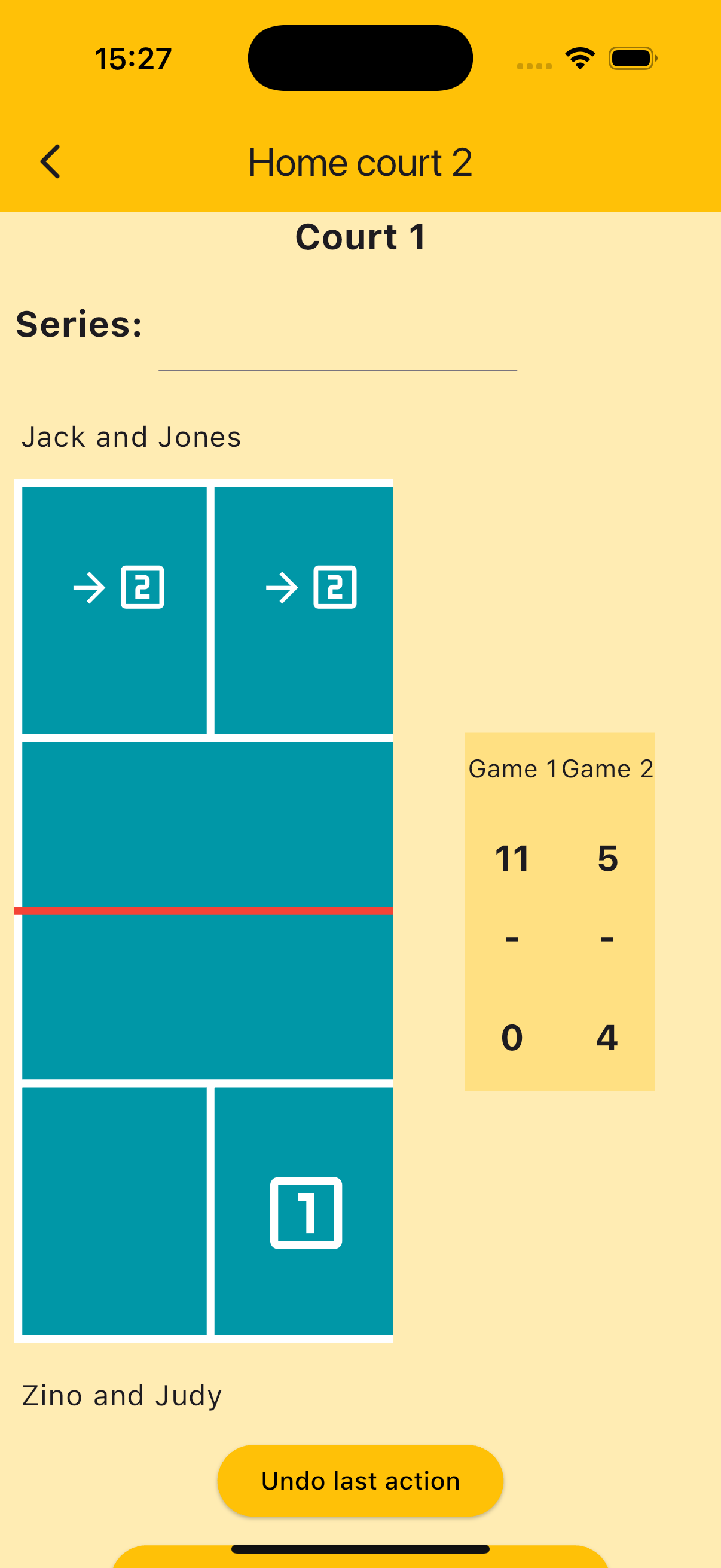 Game Score Screenshot